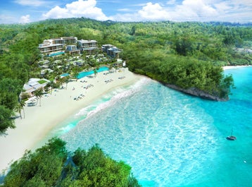 Property of Crimson Resort and Spa Boracay