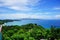 View of Boracay from Mt. Luho