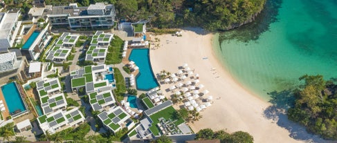 Aerial view of Crimson Resort & Spa Boracay