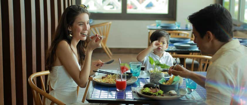 Luxury 3-Day Boracay Family Package at Crimson Hotel with Flights from Manila and Daily Breakfast