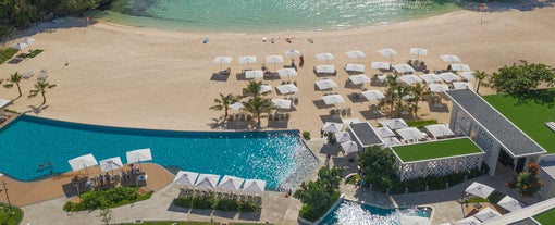 Aerial view of Crimson Resort & Spa Boracay