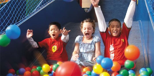 Playroom for kids at Shangri-La’s Boracay Resort & Spa