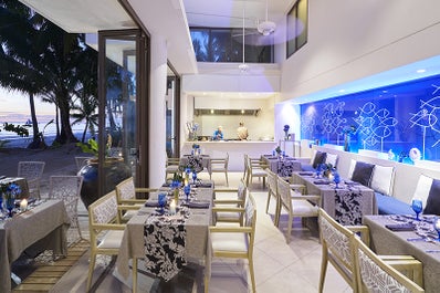 Indigo restaurant at Discovery Shores Boracay