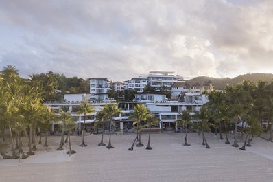 Facade of Discovery Shores Boracay