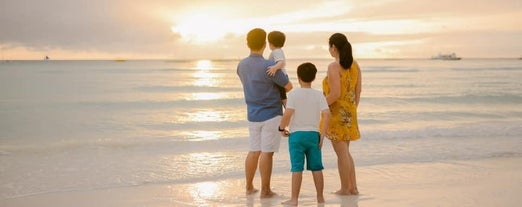 Family Bonding at Discovery Shores Boracay