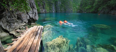 Kayangan Lake in Coron
