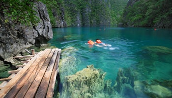 Kayangan Lake in Coron