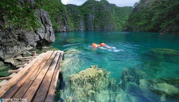 Kayangan Lake in Coron