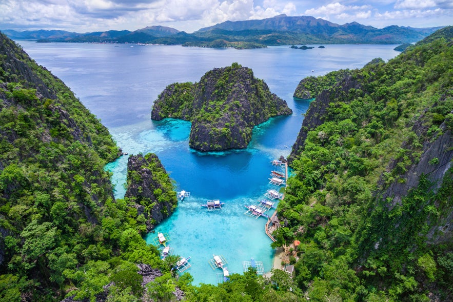 凯央根湖的美景 凯央根湖的美景