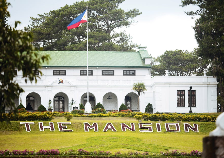 The Mansion in Baguio City The Mansion in Baguio City