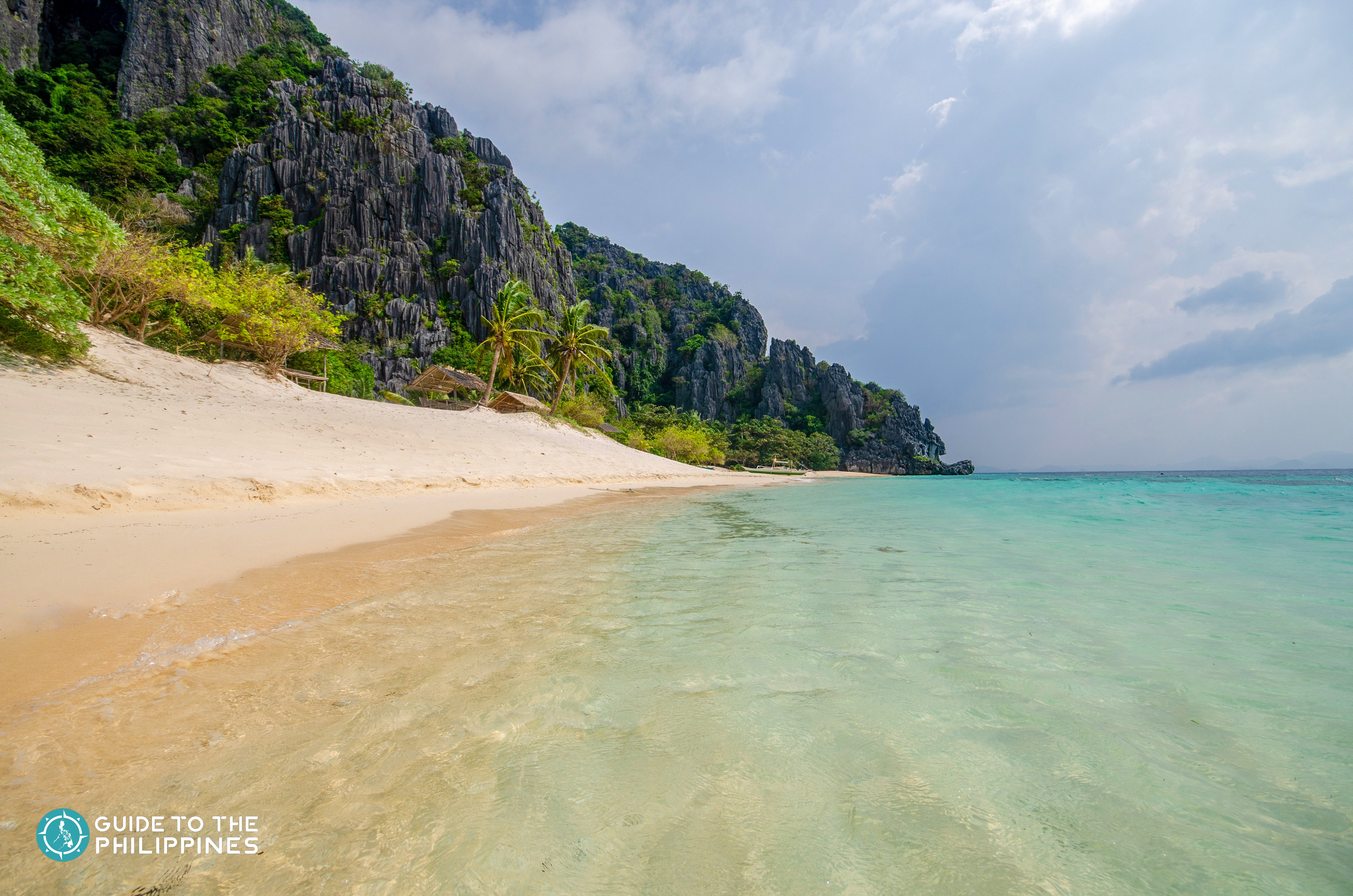 Black Island's shore