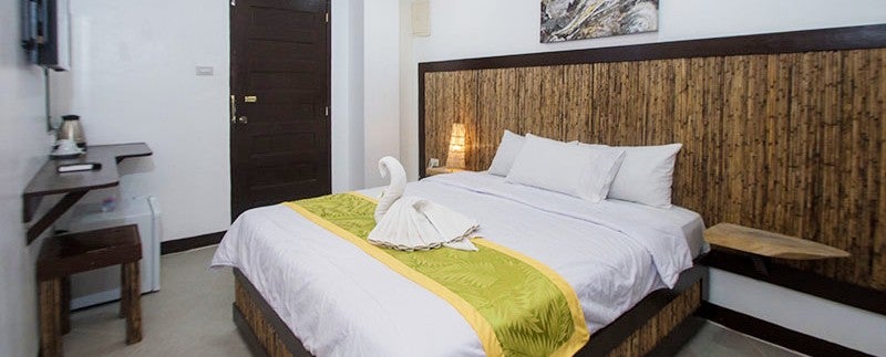 View of Standard Room at Bamboo Beach Boracay with TV