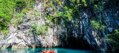 Puerto Princesa Underground River in Palawan Island