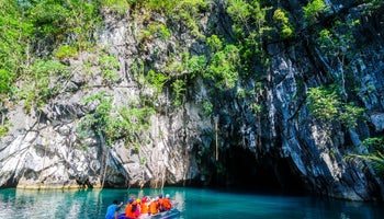Puerto Princesa Underground River in Palawan Island