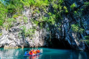 Puerto Princesa Underground River in Palawan Island