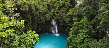 Kawasan Falls in Cebu