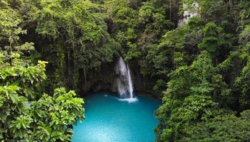 Kawasan Falls in Cebu
