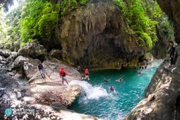 Canyoneering in Cebu