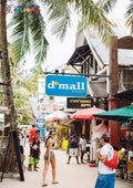 Beachside entrance of D'Mall