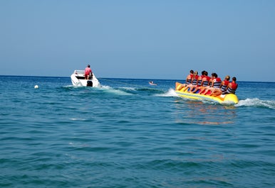 Banana Boat Ride in Boracay