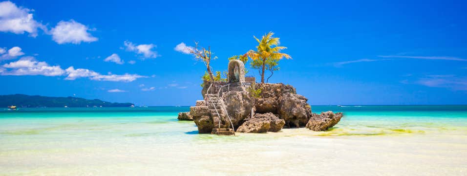Budget-Friendly 4-Day Boracay Holiday Package with Island Hopping Tour & Transfers