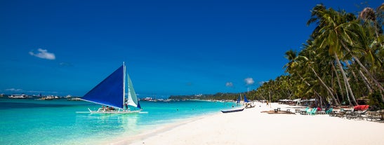 White Beach, Boracay Island, Aklan , Philippines