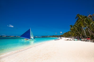 White Beach, Boracay Island