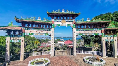 Explore Ma-Cho Temple on this day tour in La Union Province
