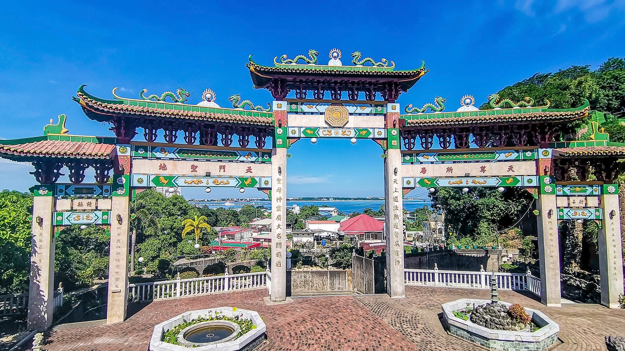 Explore Ma-Cho Temple on this day tour in La Union Province