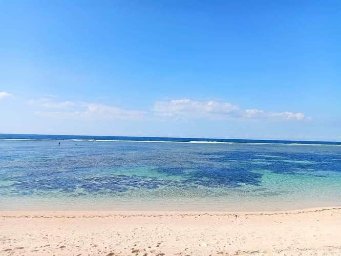 Go on a Bolinao day tour, which will take you to Patar Beach in Pangasinan Province.