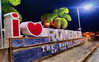The iconic I Love Romblon signage