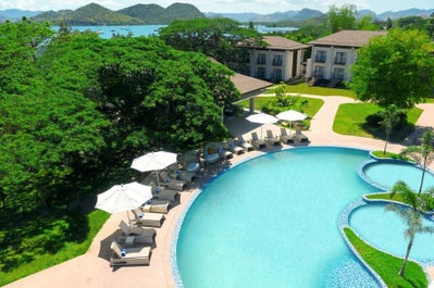 Swimming Pool at Bacau Bay Resort Coron, Palawan