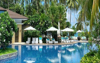Swimming Pool at Movenpick Resort & Spa Boracay