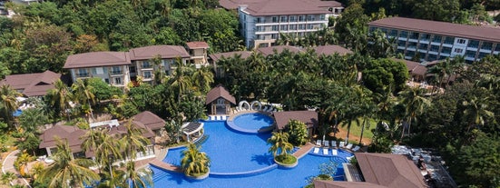 Aerial view of Movenpick Resort & Spa Boracay