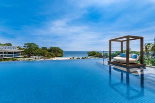 A picturesque pool view of Crimson Resort and Spa Boracay