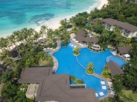 Aerial view of Movenpick Resort and Spa Boracay