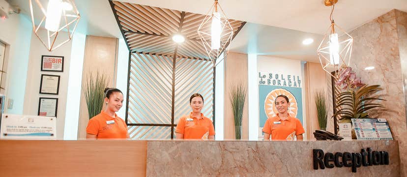 Scenic 5-Day Boracay Package at Le Soleil de Boracay with Airfare from Manila & Island Hopping Tour