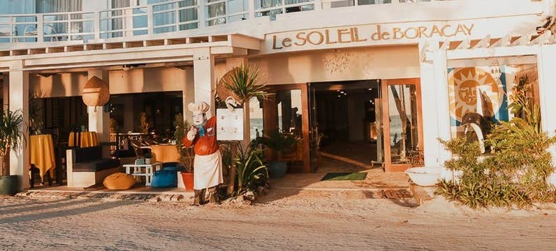 Scenic 5-Day Boracay Package at Le Soleil de Boracay with Airfare from Manila & Island Hopping Tour