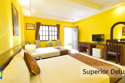 Superior Deluxe Room at Le Soleil de Boracay Hotel