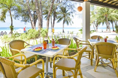 Beach Cafe at Le Soleil de Boracay Hotel