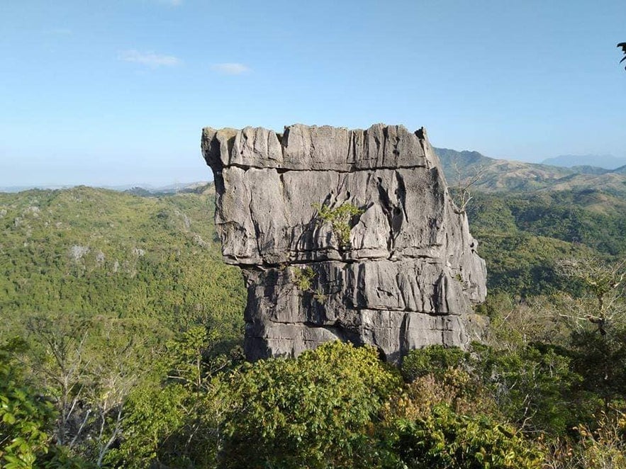 Nagpatong Rock Formation Nagpatong Rock Formation