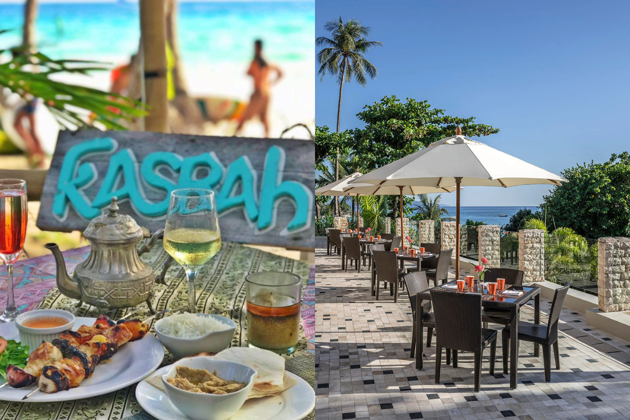 Kabsah Boracay and Vintana Asian Cafe