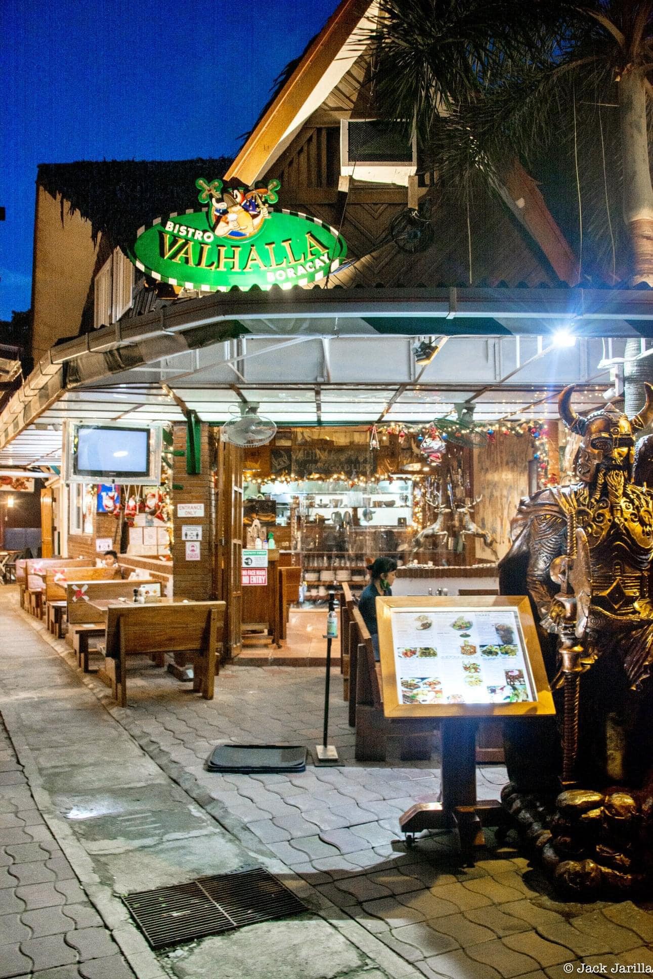 Bistro Valhalla Boracay