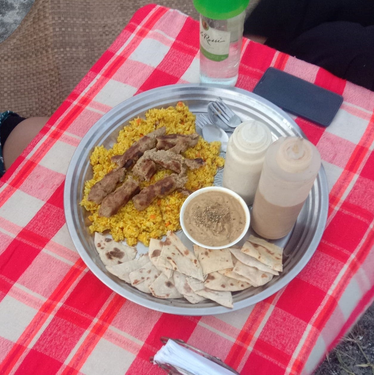 Halal dish by Bismillah halal Turkish kebab BBQ hause