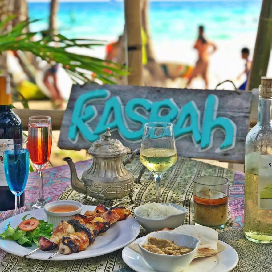 Kasbah Boracay's halal dishes Kasbah Boracay's halal dishes