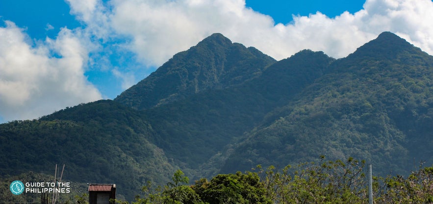 Ridges of Mount Makiling in Laguna Ridges of Mount Makiling in Laguna