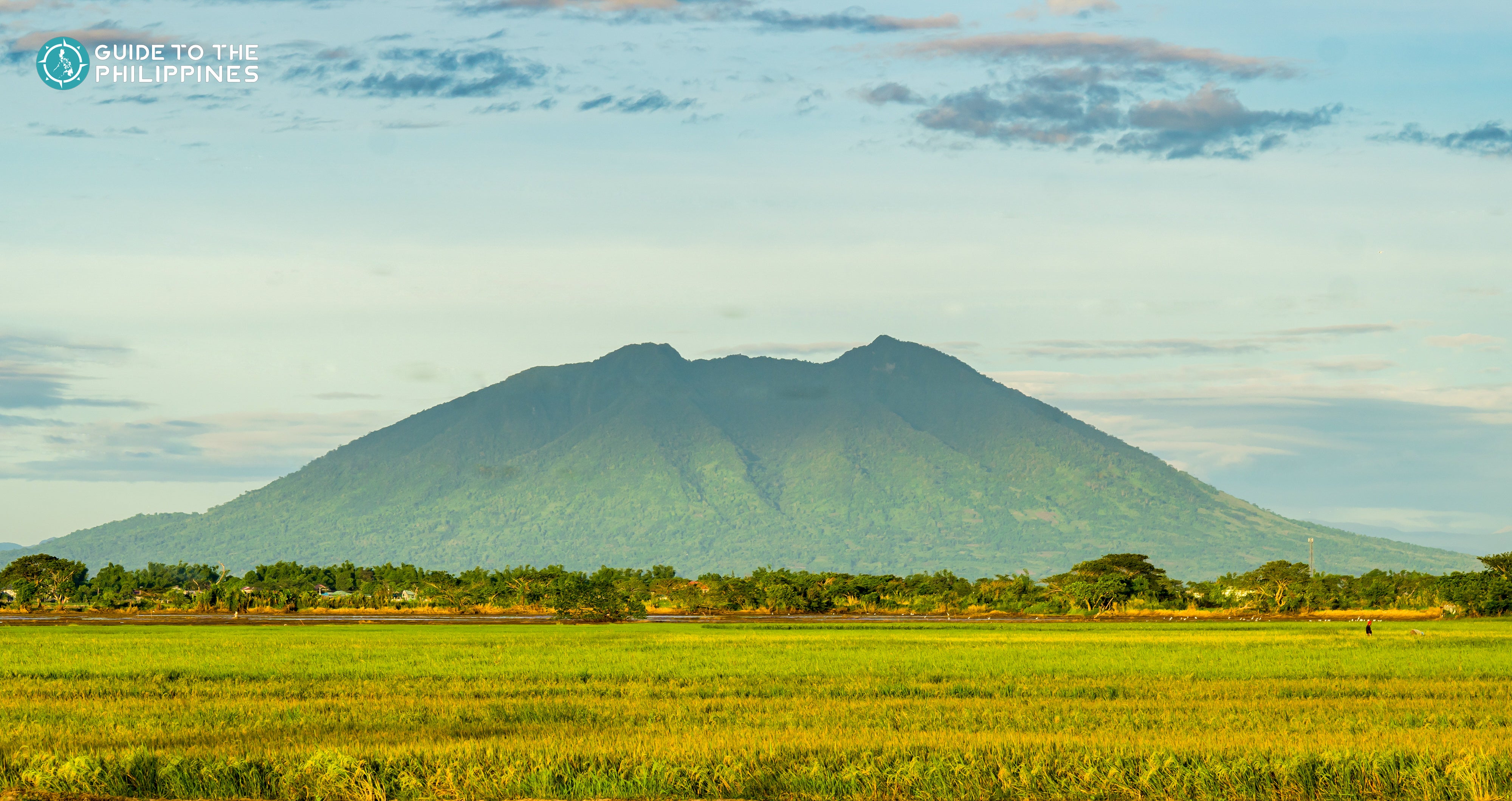 Mt. Arayat in Pampanga