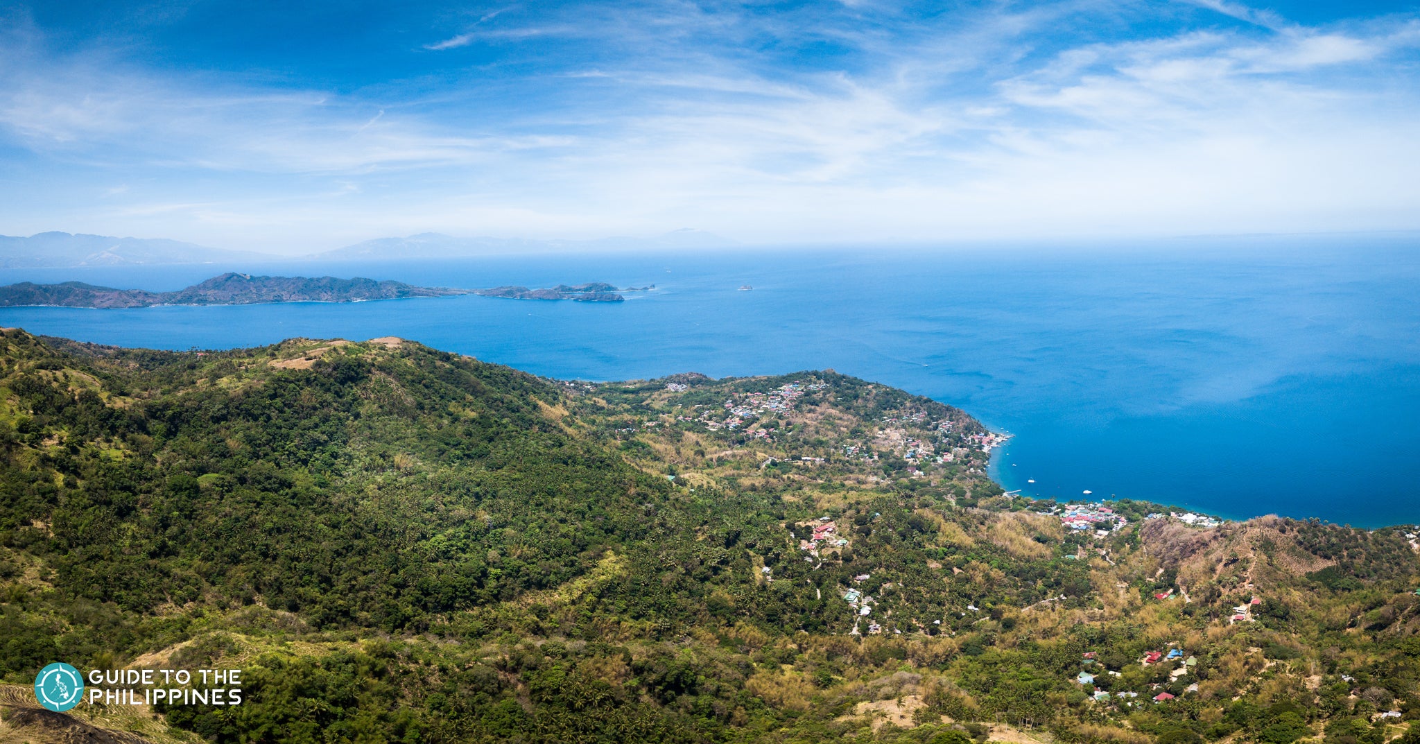 View from Mt Gulugod Baboy