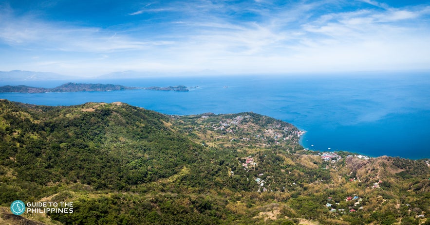 View from Mt Gulugod Baboy View from Mt Gulugod Baboy