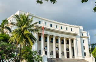 National Museum Exterior